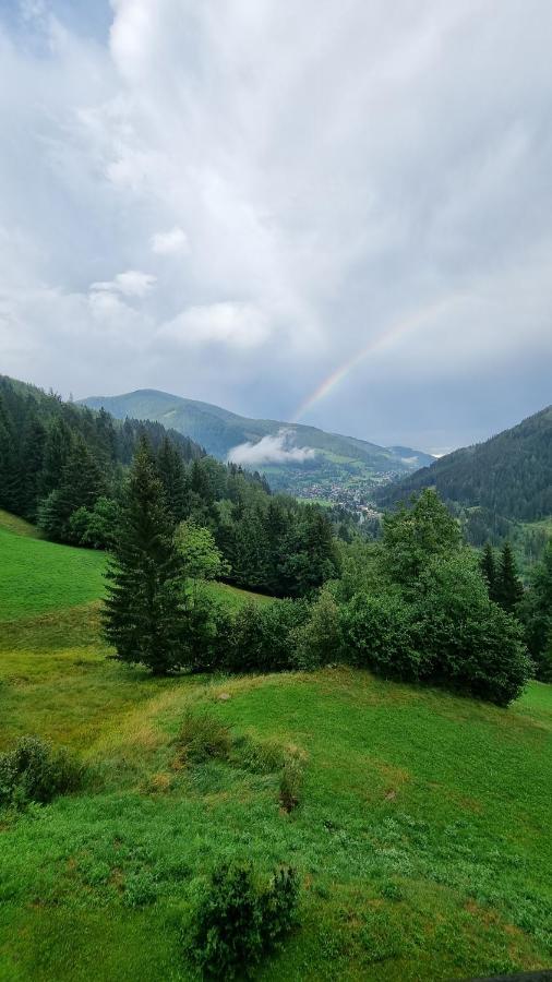 Ferienwohnungen Rabensteiner Bad Kleinkirchheim Dış mekan fotoğraf