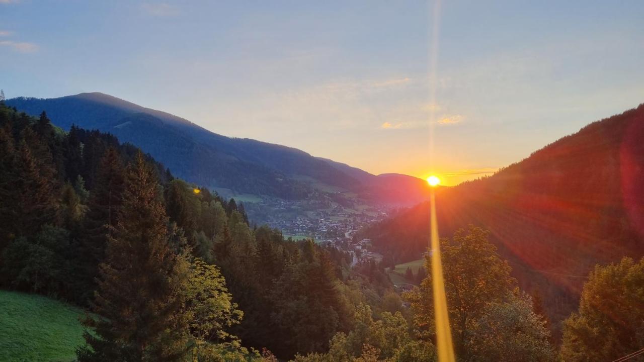 Ferienwohnungen Rabensteiner Bad Kleinkirchheim Dış mekan fotoğraf