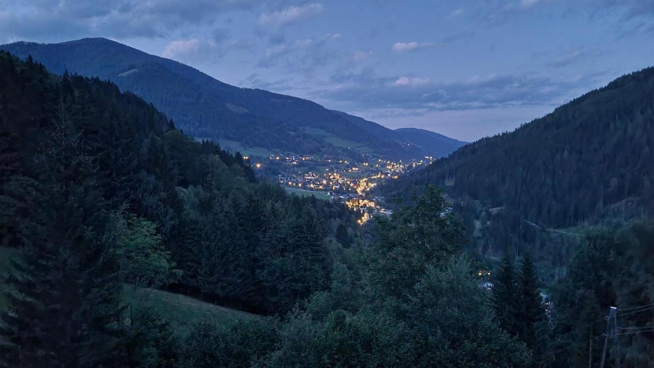 Ferienwohnungen Rabensteiner Bad Kleinkirchheim Dış mekan fotoğraf