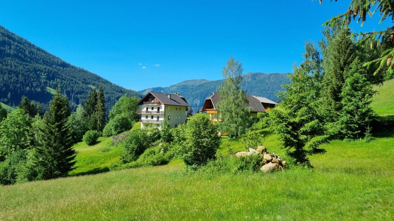 Ferienwohnungen Rabensteiner Bad Kleinkirchheim Dış mekan fotoğraf