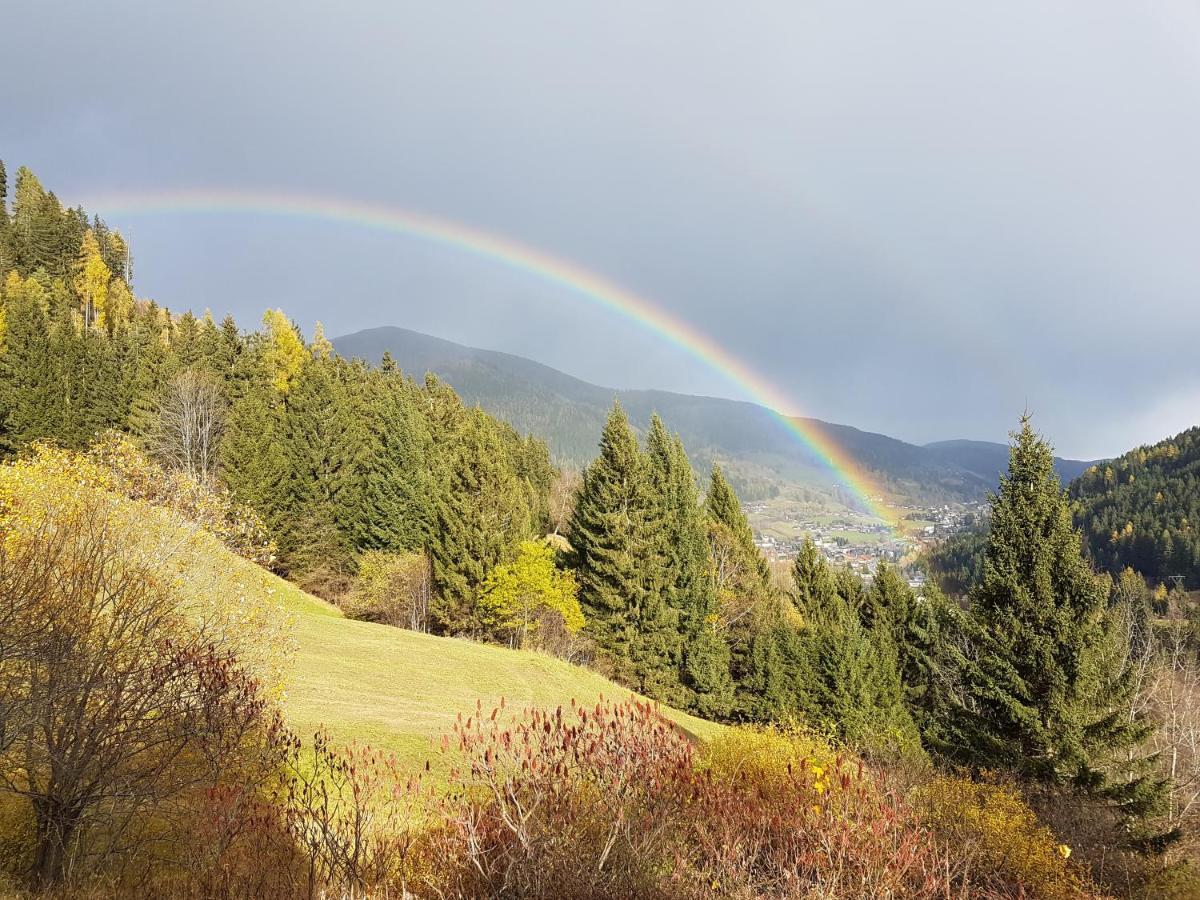 Ferienwohnungen Rabensteiner Bad Kleinkirchheim Dış mekan fotoğraf