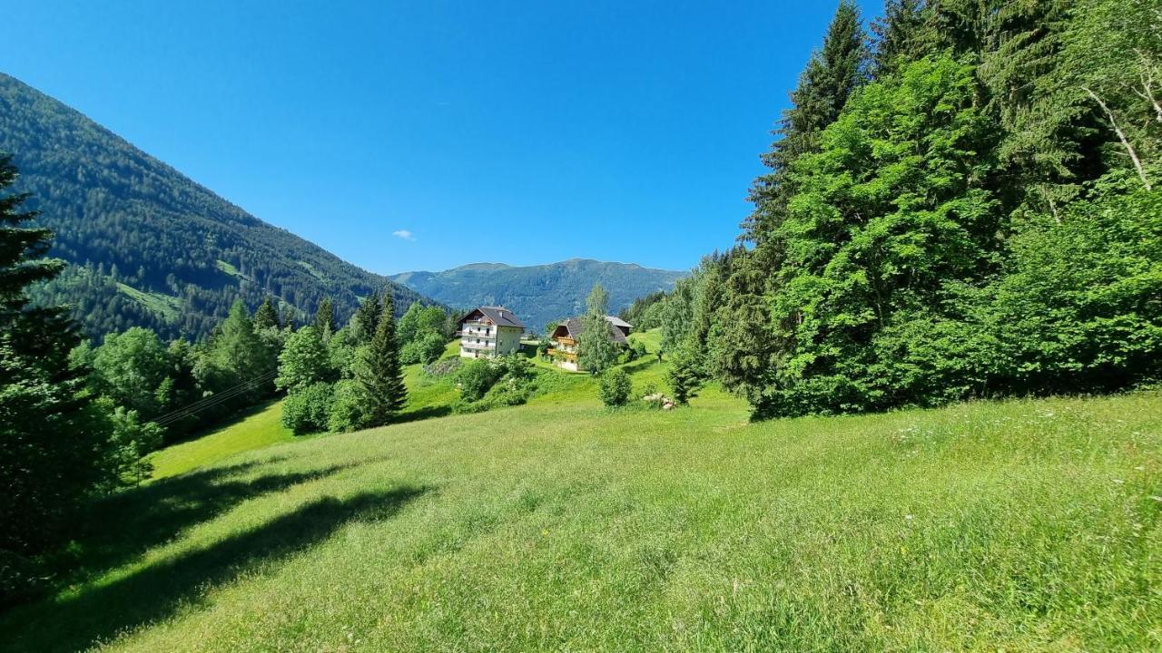 Ferienwohnungen Rabensteiner Bad Kleinkirchheim Dış mekan fotoğraf