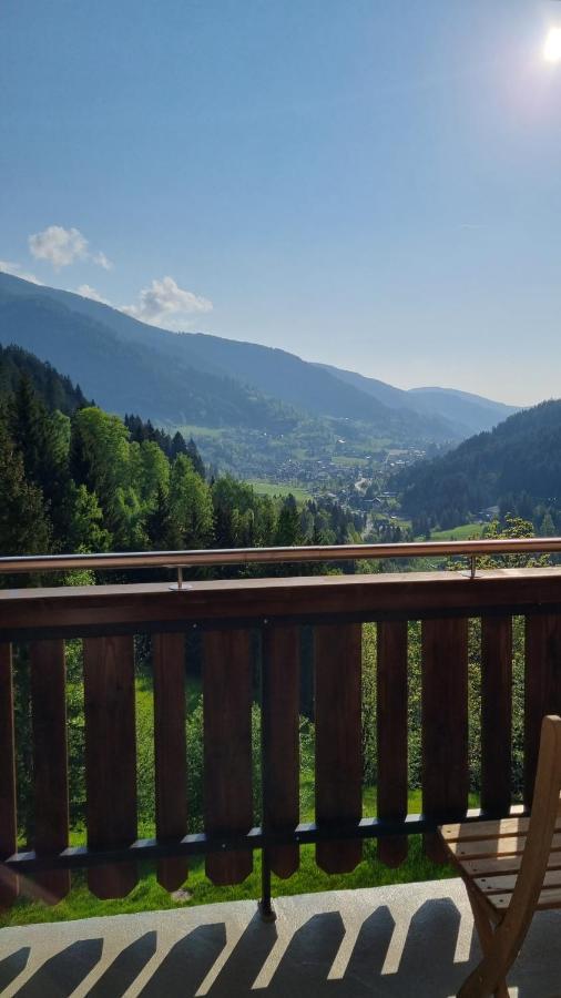 Ferienwohnungen Rabensteiner Bad Kleinkirchheim Dış mekan fotoğraf