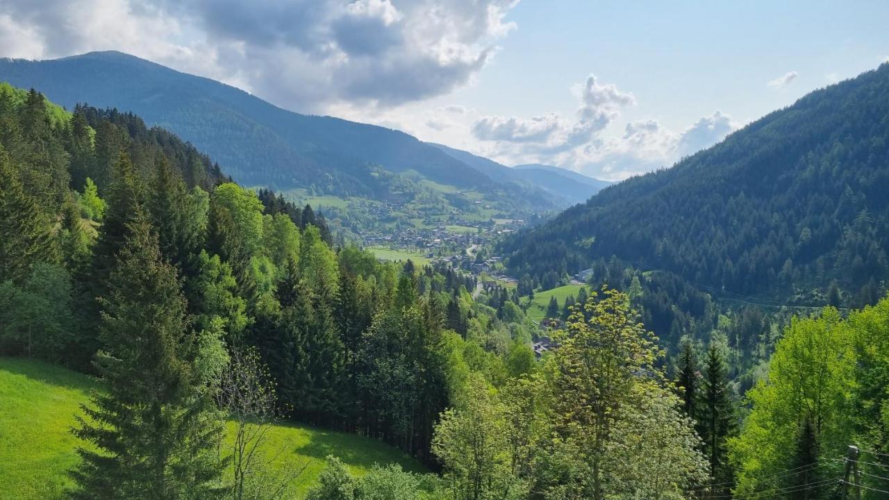 Ferienwohnungen Rabensteiner Bad Kleinkirchheim Dış mekan fotoğraf