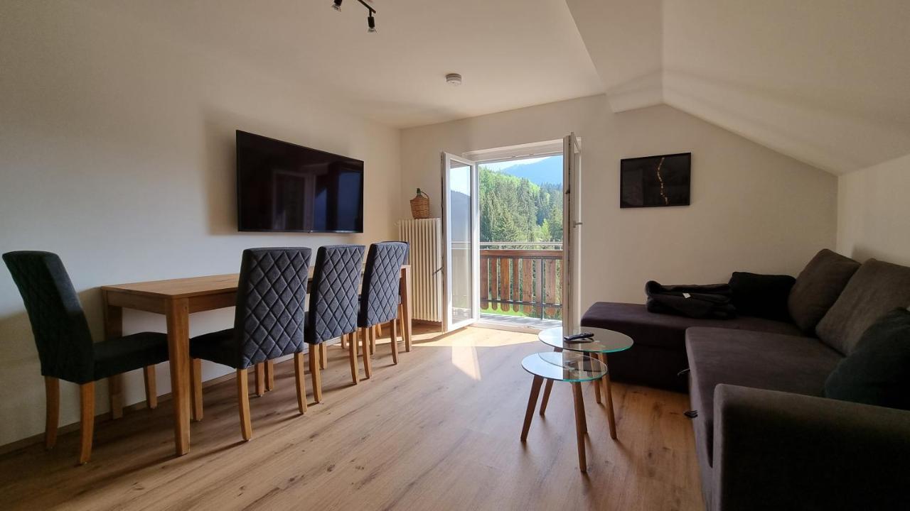 Ferienwohnungen Rabensteiner Bad Kleinkirchheim Dış mekan fotoğraf
