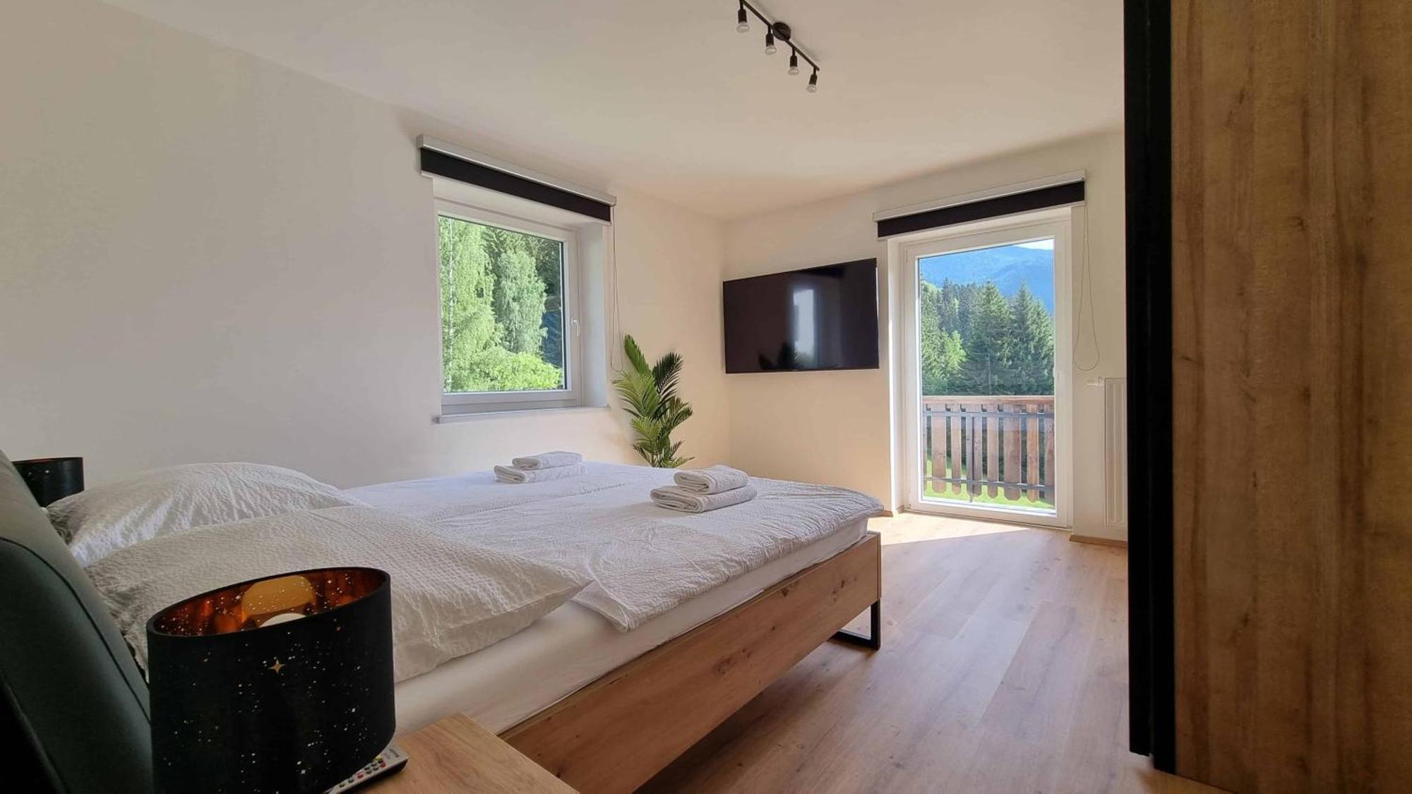 Ferienwohnungen Rabensteiner Bad Kleinkirchheim Dış mekan fotoğraf