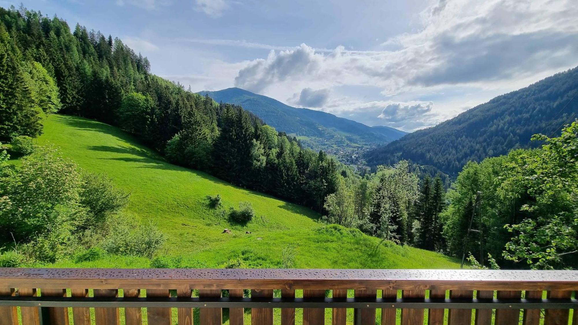 Ferienwohnungen Rabensteiner Bad Kleinkirchheim Dış mekan fotoğraf