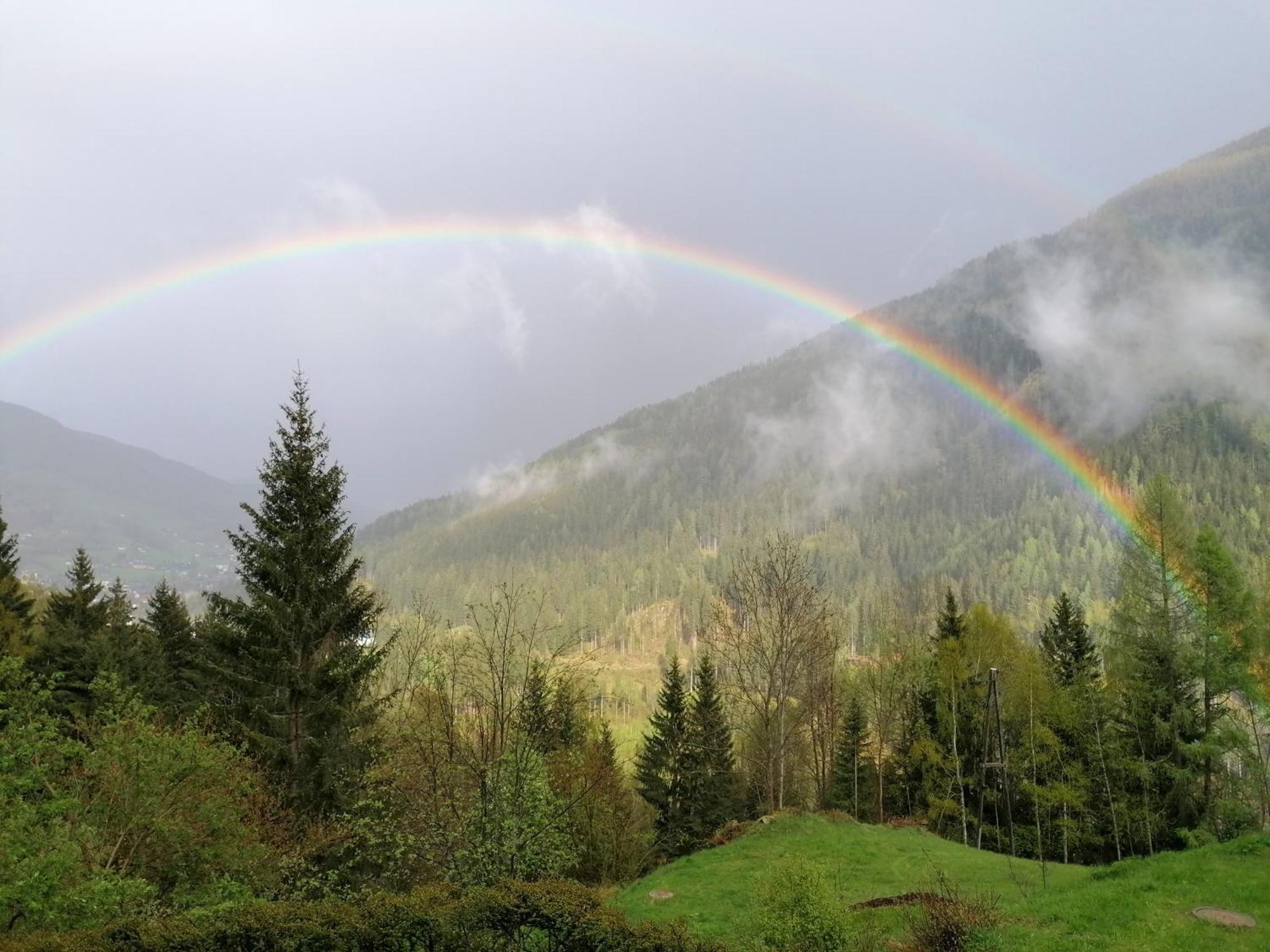 Ferienwohnungen Rabensteiner Bad Kleinkirchheim Dış mekan fotoğraf