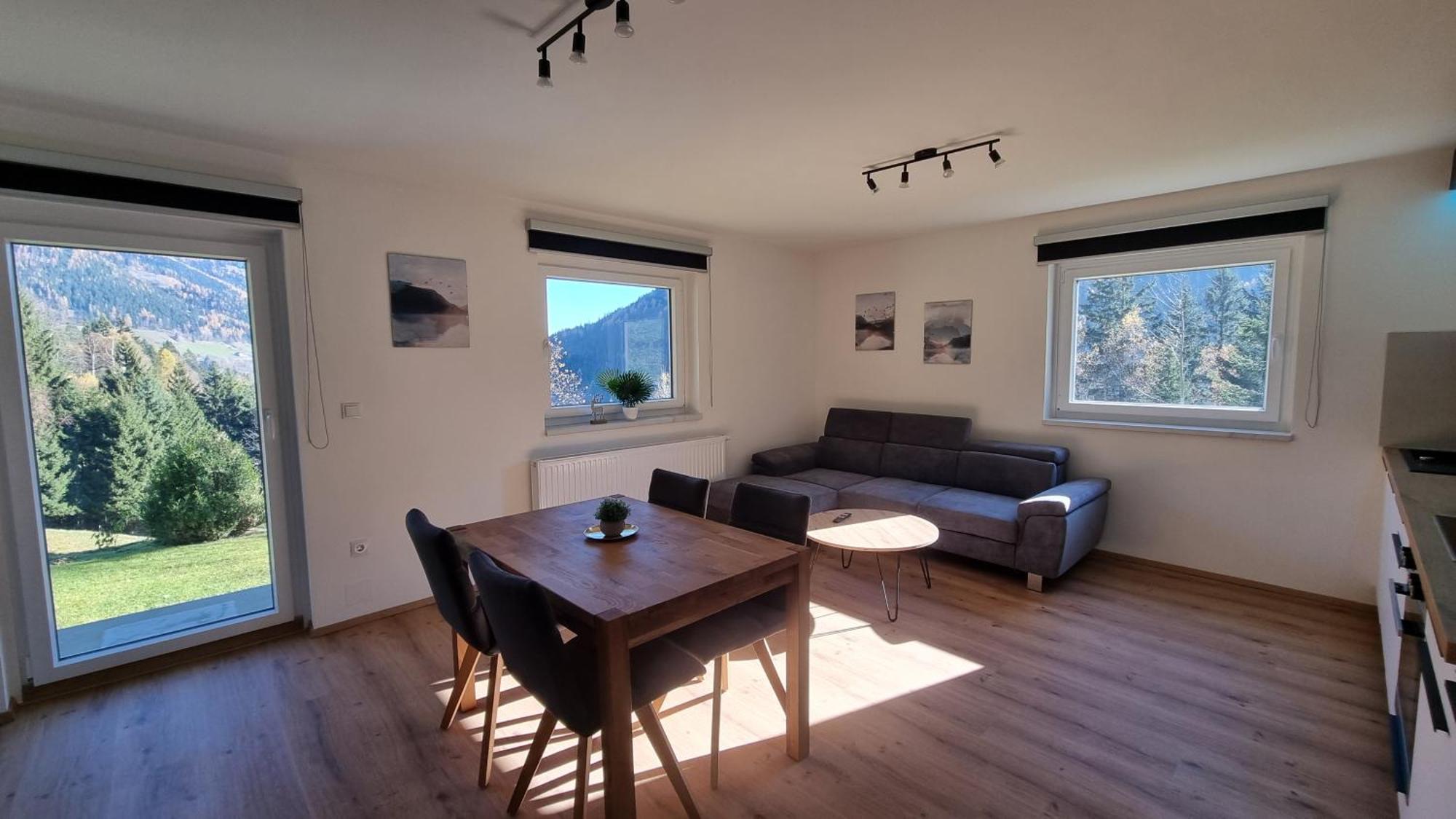 Ferienwohnungen Rabensteiner Bad Kleinkirchheim Oda fotoğraf