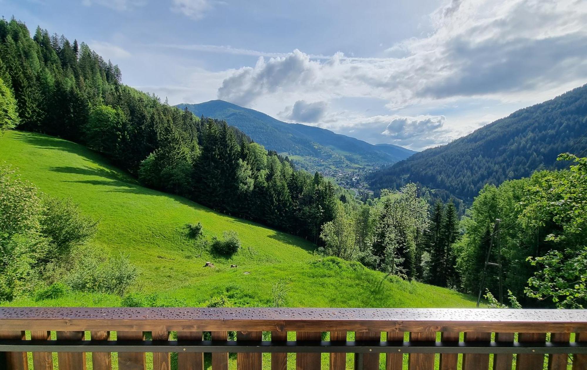 Ferienwohnungen Rabensteiner Bad Kleinkirchheim Dış mekan fotoğraf