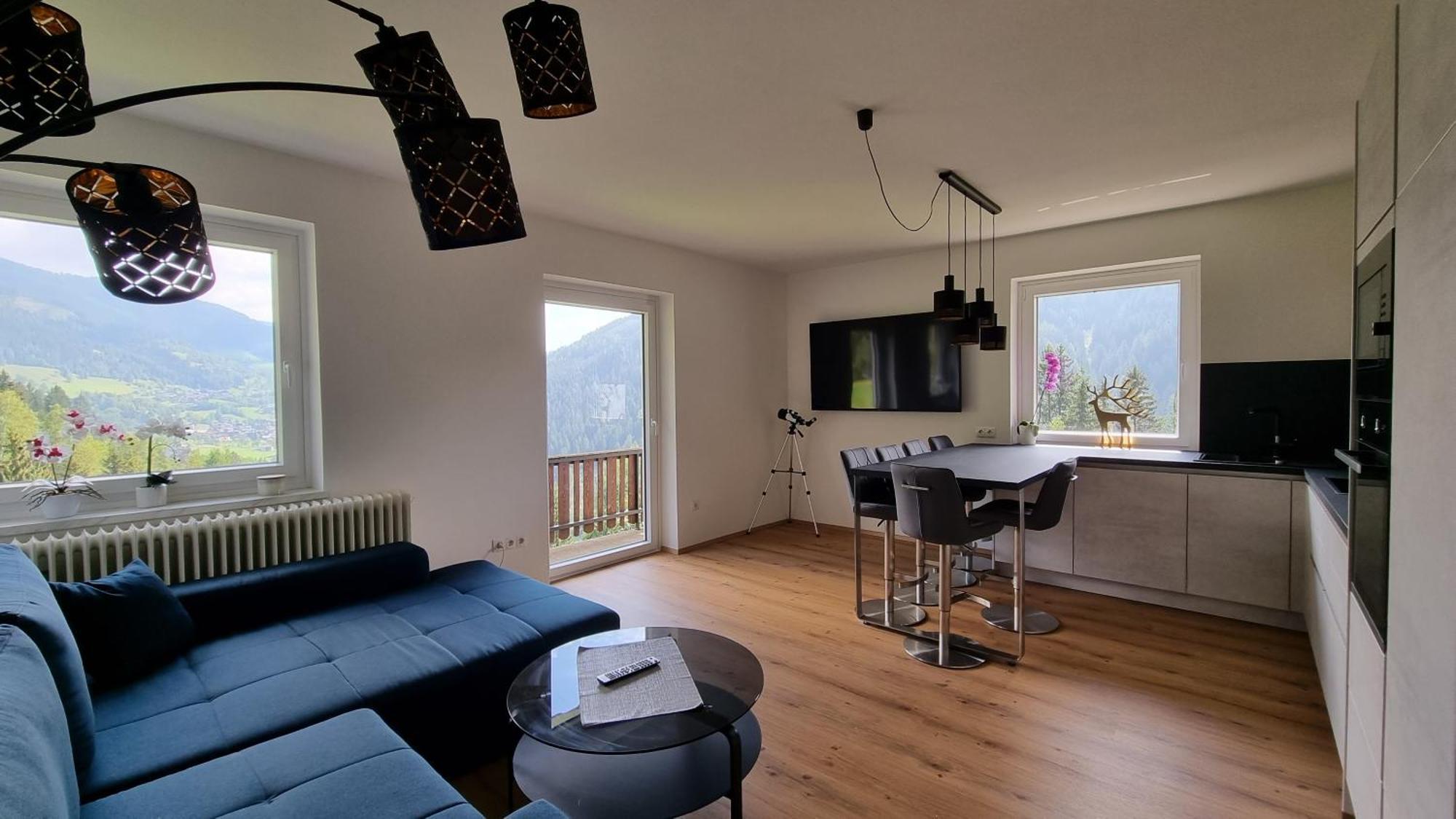 Ferienwohnungen Rabensteiner Bad Kleinkirchheim Dış mekan fotoğraf